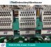 Tajima TFMX-IIC1506, 6-head, 15-needle, commercial embroidery machine