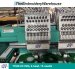 Tajima TFMX-IIC1506, 6-head, 15-needle, commercial embroidery machine