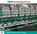 Tajima TFMX-IIC1506, 6-head, 15-needle, commercial embroidery machine