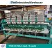 Tajima TFMX-IIC1506, 6-head, 15-needle, commercial embroidery machine