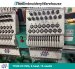 Tajima TFMX-IIC1506, 6-head, 15-needle, commercial embroidery machine