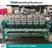 Tajima TFMX-IIC1506, 6-head, 15-needle, commercial embroidery machine