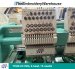 Tajima TFMX-IIC1506, 6-head, 15-needle, commercial embroidery machine