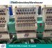 Tajima TFMX-IIC1506, 6-head, 15-needle, commercial embroidery machine