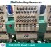 Tajima TFMX-IIC1506, 6-head, 15-needle, commercial embroidery machine