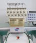 USED Tajima TMEX-C1201 - 12 Needles - 1 Head- Commercial Embroidery Machine