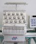 USED Tajima TMEX-C1501 - 1 Head - 15 Needles - Commercial Embroidery Machine