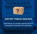 Mystery Thread Grab Box