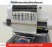 Melco Amaya XTS, single-head, 16-needle, commercial embroidery machine