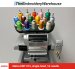 Melco EMT X16, single-head, 16-needle, commercial embroidery machine