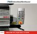Melco EMT X16, single-head, 16-needle, commercial embroidery machine