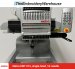 Melco EMT X16, single-head, 16-needle, commercial embroidery machine