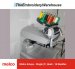 Melco EMT16, single-head, 16-needle, commercial embroidery machine