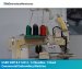 USED SWF B-T1201C - 12 Needles- 1 Head- Commercial Embroidery Machine