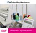 SWF B-T1501C - Single Head - 15 Needles - Commercial Embroidery Machine