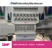 SWF E-UK1504-45 - 4 Heads - 15 Needles Commercial Embroidery Machine