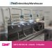 SWF E-UK1504-45 - 4 Heads - 15 Needles Commercial Embroidery Machine