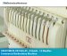 USED SWF B-UK1504-45 - 4 Heads - 15 Needles Commercial Embroidery Machine