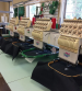 USED Tajima TMFX-C1204 - 4 Head - 12 Needles - Commercial Embroidery Machine