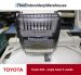 Toyota 830, single-head, 9-needle, commercial embroidery machine