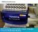 USED Toyota Expert ESP 9100 Net  1 Head - 15 Needles Commercial Embroidery Machine