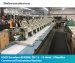 USED Barudan BENSME-ZN-15 - 15 Head - 9 Needles - Commercial Embroidery Machine