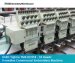 USED Tajima TME-DC918 - 18 Heads - 9 needles Commercial Embroidery Machine