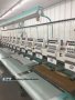 USED Tajima TEHX-C1212 - 12 Heads - 12 Needles - Commercial Embroidery Machine year 2005