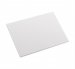 White - 3mm Puff Embroidery Foam