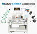 Butterfly B-1502B/T, 2-head, 15-needle, commercial embroidery machine