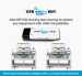 Butterfly B-1502B/T, 2-head, 15-needle, commercial embroidery machine