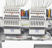 Butterfly B-1502B/T, 2-head, 15-needle, commercial embroidery machine