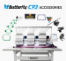 Butterfly CP3, 3-head, 15-needle, commercial embroidery machine