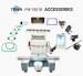 TEWH FW-1501R, single head, 15-needle, commercial embroidery machine