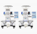 TEWH SI-Dual-902, 2-head, 9-needle, commercial embroidery machine