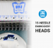 Butterfly Dual B-1502B/T, 2-head, 15-needle, commercial embroidery machine