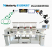 Butterfly B-1504B/T, 4-head, 15-needle, commercial embroidery machine