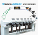 Butterfly B-1506B/T, 6-head, 15-needle, commercial embroidery machine