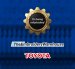 Toyota 9000, single-head, 15-needle, commercial embroidery machine