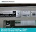 Barudan 806-YS - 6 Heads - 7 Needles - Commercial Embroidery Machine