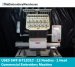 USED SWF B-T1201C - 12 Needles- 1 Head- Commercial Embroidery Machine