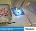 ButterFly JX550 Embroidery and Sewing Machine - 1 Needle - NEW (Year 2022)