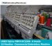 USED Tajima TMFX-IIC1506 - 6 Heads - 15 Needles - Commercial Embroidery Machine