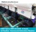 USED Tajima TMFX-IIC1506 - 6 Heads - 15 Needles - Commercial Embroidery Machine