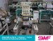 USED SWF B-T601C - 1 Head - 6 Needles Commercial Embroidery Machine