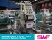 USED SWF B-T601C - 1 Head - 6 Needles Commercial Embroidery Machine
