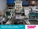 USED SWF B-T601C - 1 Head - 6 Needles Commercial Embroidery Machine