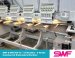 USED SWF E-UK1504-45 -4 Heads - 15 Needles Commercial Embroidery Machine