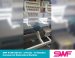 USED SWF K-UK1502-45 - 2 Heads - 15 Needles Commercial Embroidery Machine