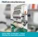 USED Tajima NEO - 15 Needles - 1 Heads - Commercial Embroidery Machine